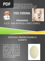 Historia Natural de La Tosferina