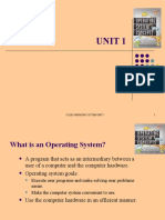 ANNAUNIVERSITY OPERATING SYSTEM Unit 1