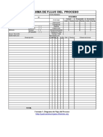 Formato Diagrama de Flujo Del Proceso