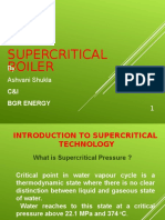 Super-Critical Boiler