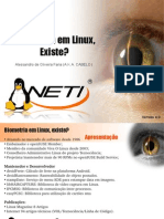 Biometria Linux PDF