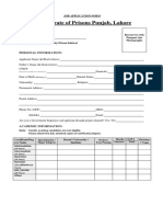 Application Form