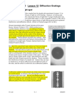 Diffraction Gratings