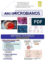 2da Clase - PENICILINAS. Dra. de Freitas