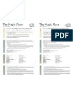 The Magic Flute by Mozart :: Handout