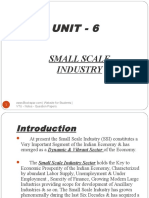 Unit 6 Small Scale Industries