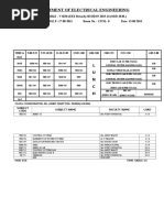 Department of Electrical Engineering