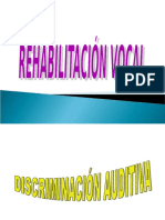 Rehabilitacion Vocal