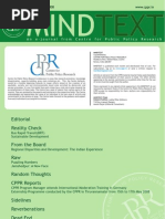 Text Mindtext: Editorial Reality Check