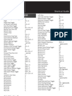 3ds Max Shortcut Button Guide