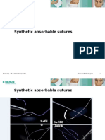 Absorbable Suture Indication