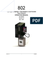 802 Manual - Rev 1.2 21 August 2007 (Single Stream)