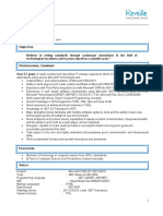 Chaithanya MS Dynamics CRM Affluent