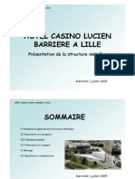 Structure Metallique Casino Lille