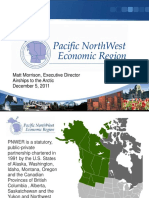 Northern Transportation Gaps PNWER