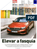 Mercedes-Benz Classe E - Ensaio Na Revista Auto Foco