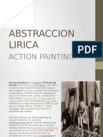 Action Painting