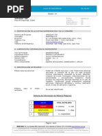 Saniquat 500 - Hoja de Seguridad