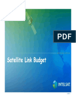 Satellite Link Budget