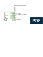 Environment/ Metdata/Geotech Inputs (Viking DD)