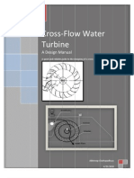 Crossflow Turbine - A DIY Design Manual