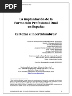 Informe Sobre La FP DUAL de UVEG 16