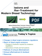 Diesel Emissions and Exhaust After-Treatment