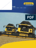 Cosechadora New Holland CX8000 PDF