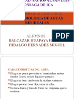 Microbiologia de Aguas Residuales