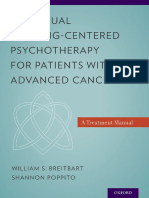 William S. Breitbart, Shannon Poppito-Individual Meaning-Centered Psychotherapy For Patients With Advanced Cancer - A Treatment Manual-Oxford University Press (2014)