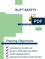 Fork Lift Training