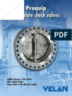 Cat DPCV 07 15 Wafer Type Check Valve