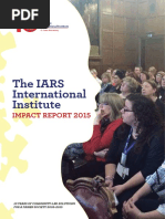 10 Years IARS Impact Report 