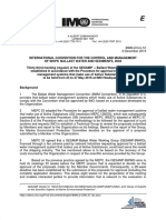 That Make Use of Active Substances (G9) (Resolution MEPC.126 (53) ), Which Was Subsequently