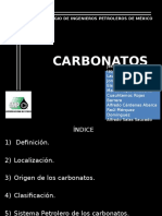 Carbonatos