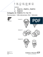 Operating Instruction PMD55