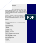 Cómo Elaborar Proyectos de Investigación