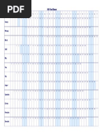 2015 A3 Wall Chart