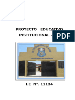 Proyecto Educativo Institucional