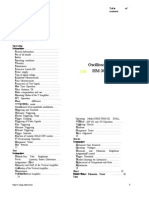 Oscilloscope HM 303: Oscilloscope Datasheet Operating Instructions