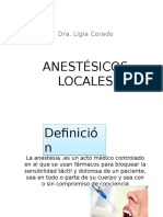 Anestésicos Locales 