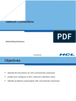 Network Connections: Networking Hardware