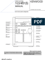 RXD-M31/LS-M31 (S) : Service Manual