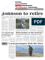 Johnson To Retire: Referendum On The Horizon?