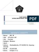 Case Based Discussion Astma Bronchiale, Hypertension: Chusna Helmia 01.209.5853