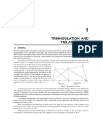 Triangulation and Trilateration: 1.1 General