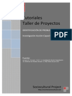 Identificación de Problemas: Investigación-Acción-Capacitación