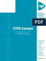 CYPE-Connect - Manual Del Usuario