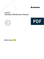 Lenovo 63 (90AT) Hardware Maintenance Manual