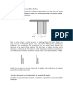 Trabajo Hecho Sobre Barras Sólidas Elásticas